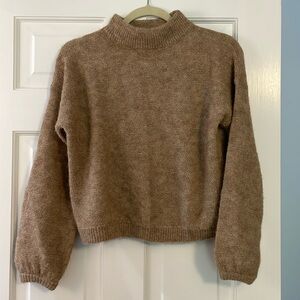 Banana Republic | Mock Neck Sweater | Bell Sleeve | XS Petite
